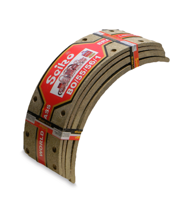 Brake Lining Bedford 55-56 Black