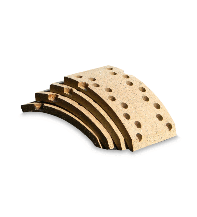Brake Lining Excavator (Rear) Heavy Duty